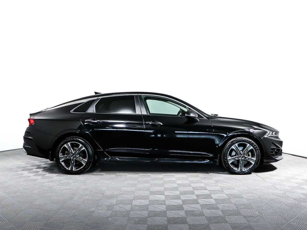 Kia K5 2020 года с пробегом. Фото: #2