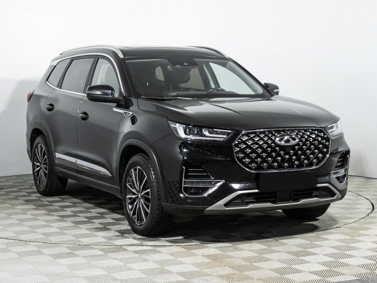 Chery Tiggo 8 Pro 2021 года с пробегом. Фото: #2