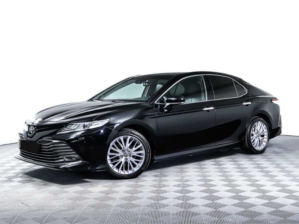 Toyota Camry 2020 года с пробегом. Фото: #0