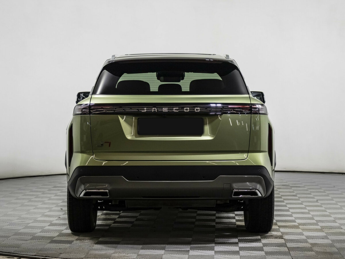Jaecoo J7 2024 года с пробегом. Фото: #4