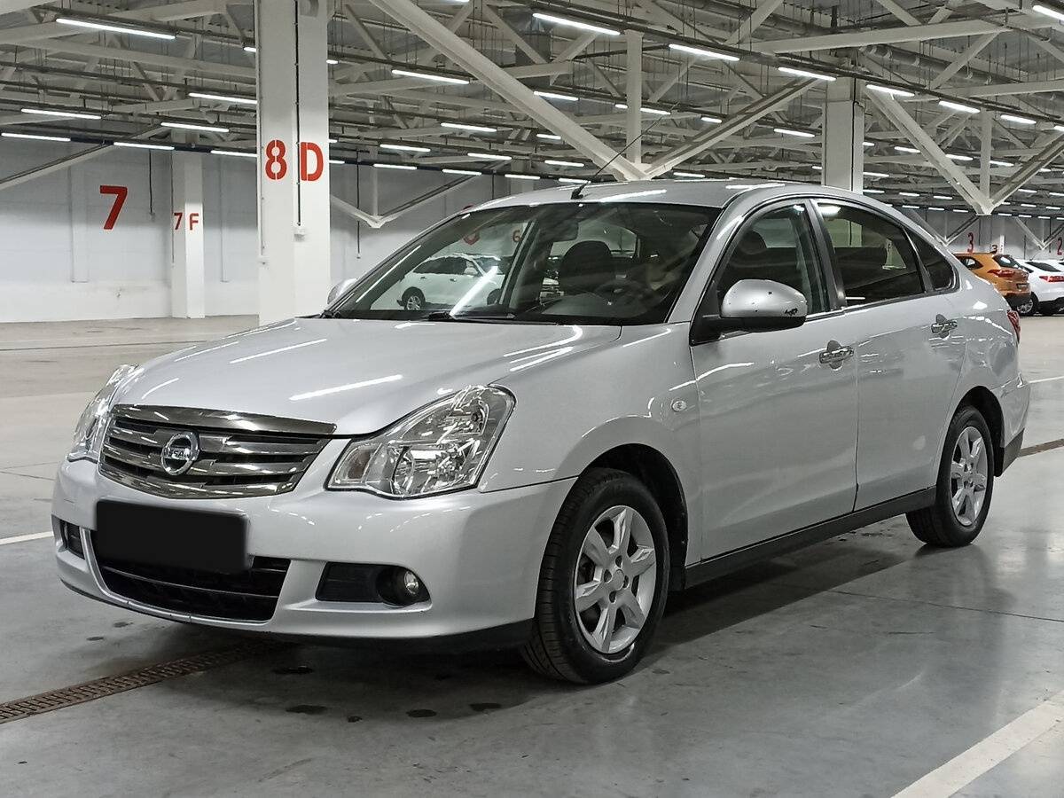 Nissan Almera 2017 года с пробегом. Фото: #0