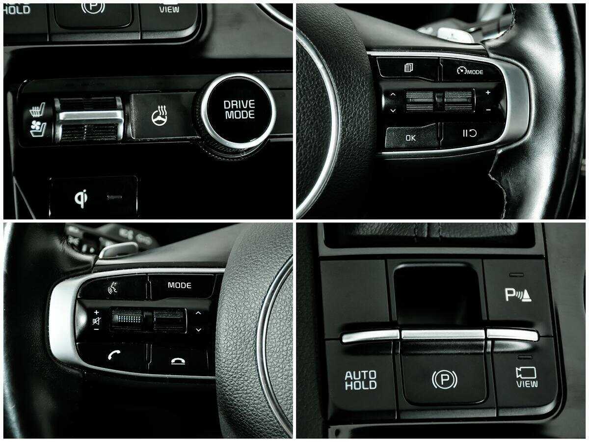 Kia K5 2021 года с пробегом. Фото: #13