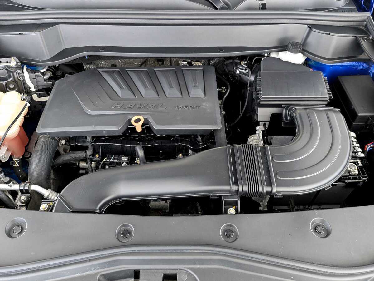 Haval F7 2021 года с пробегом. Фото: #8