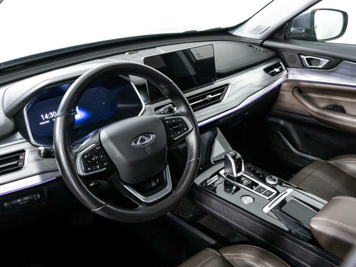 Chery Tiggo 8 Pro 2022 года с пробегом. Фото: #10