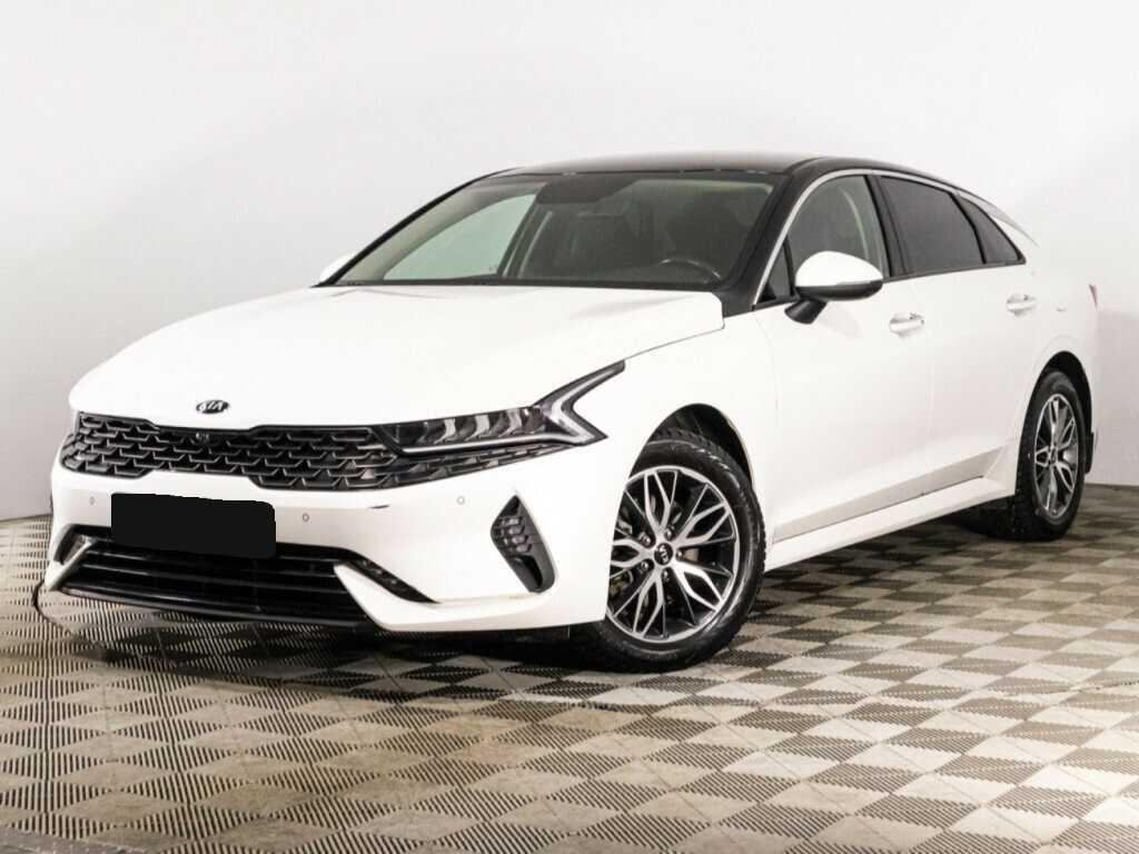 Kia K5 2021 года с пробегом. Посмотреть фото