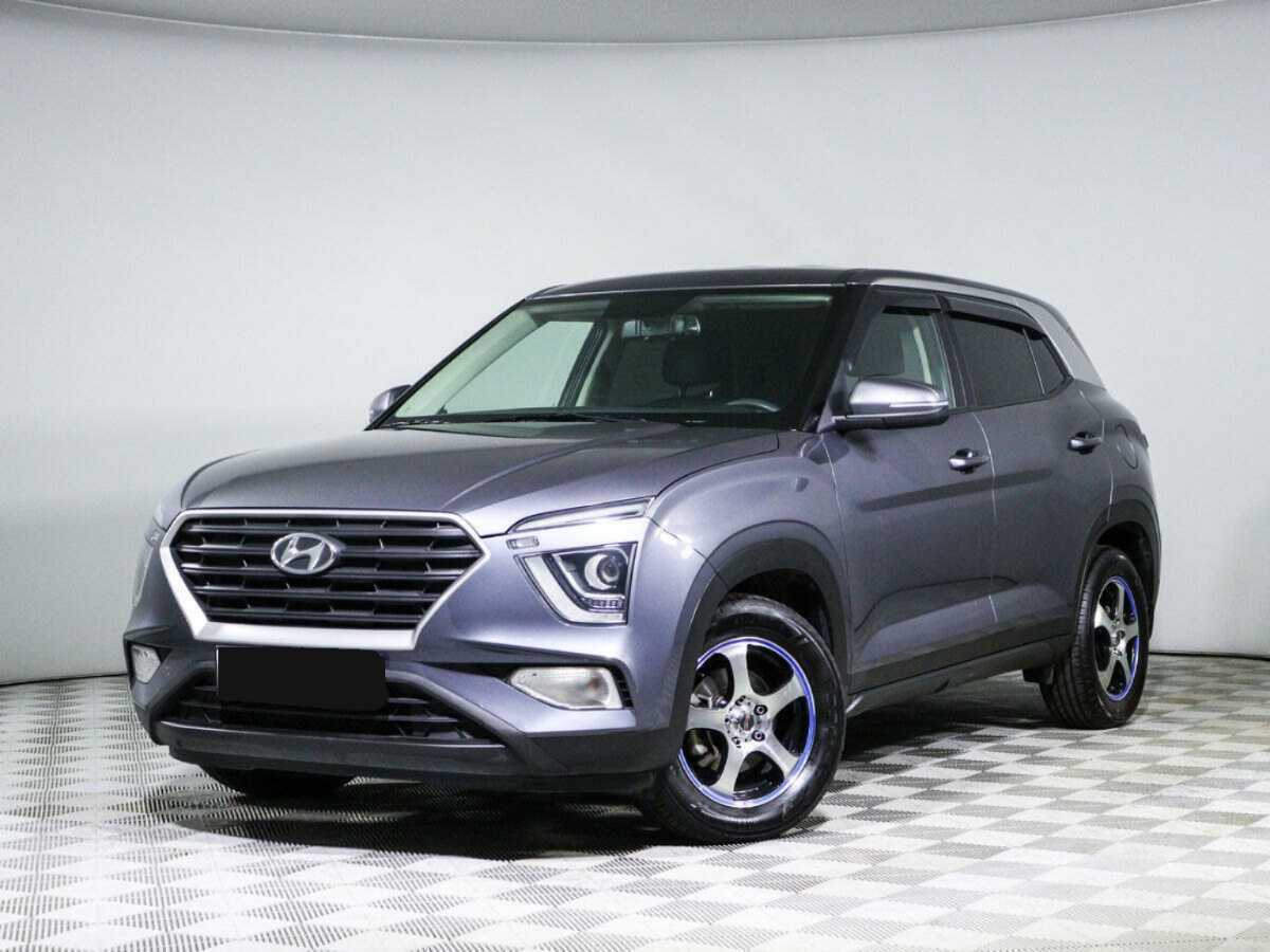 Hyundai Creta 2021 года с пробегом. Посмотреть фото