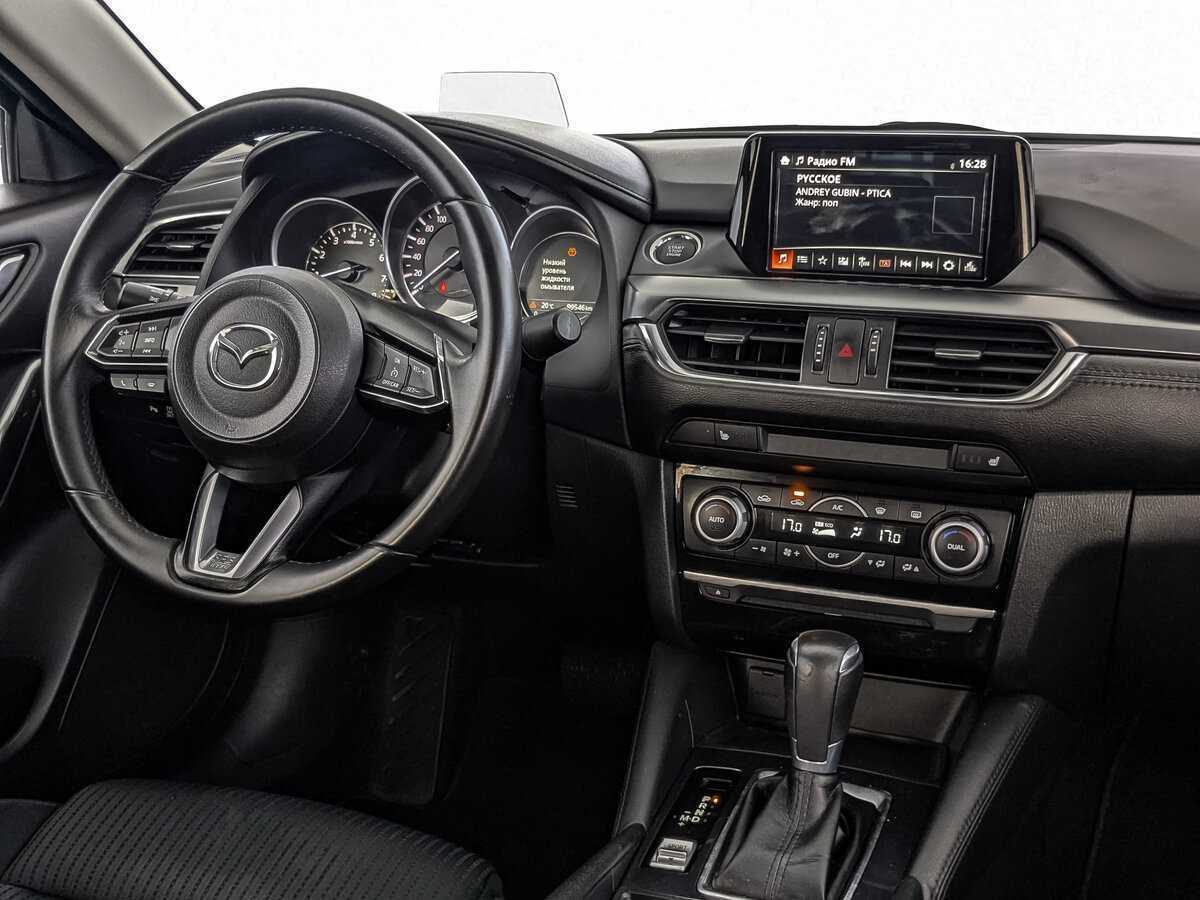 Mazda 6 2018 года с пробегом. Фото: #16