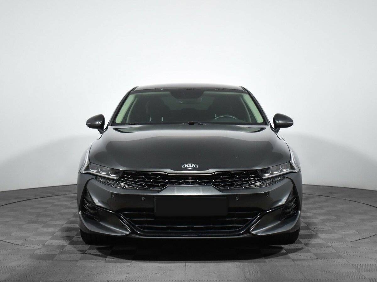 Kia K5 2020 года с пробегом. Фото: #1