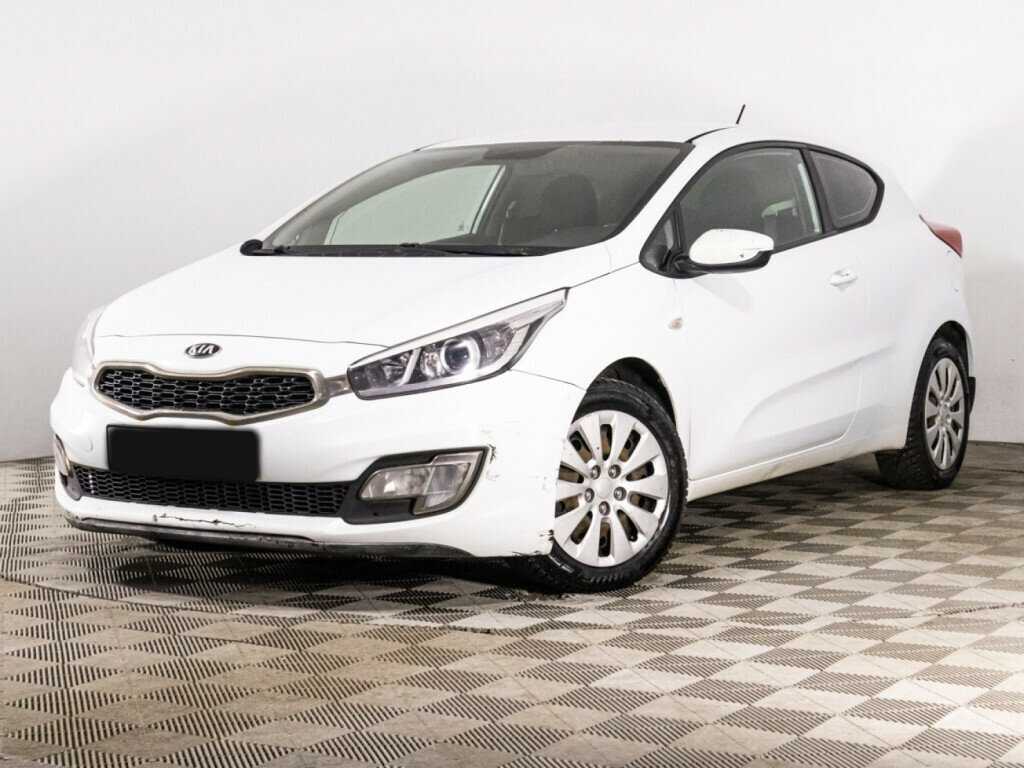 Kia Ceed 2013 года с пробегом. Фото: #0