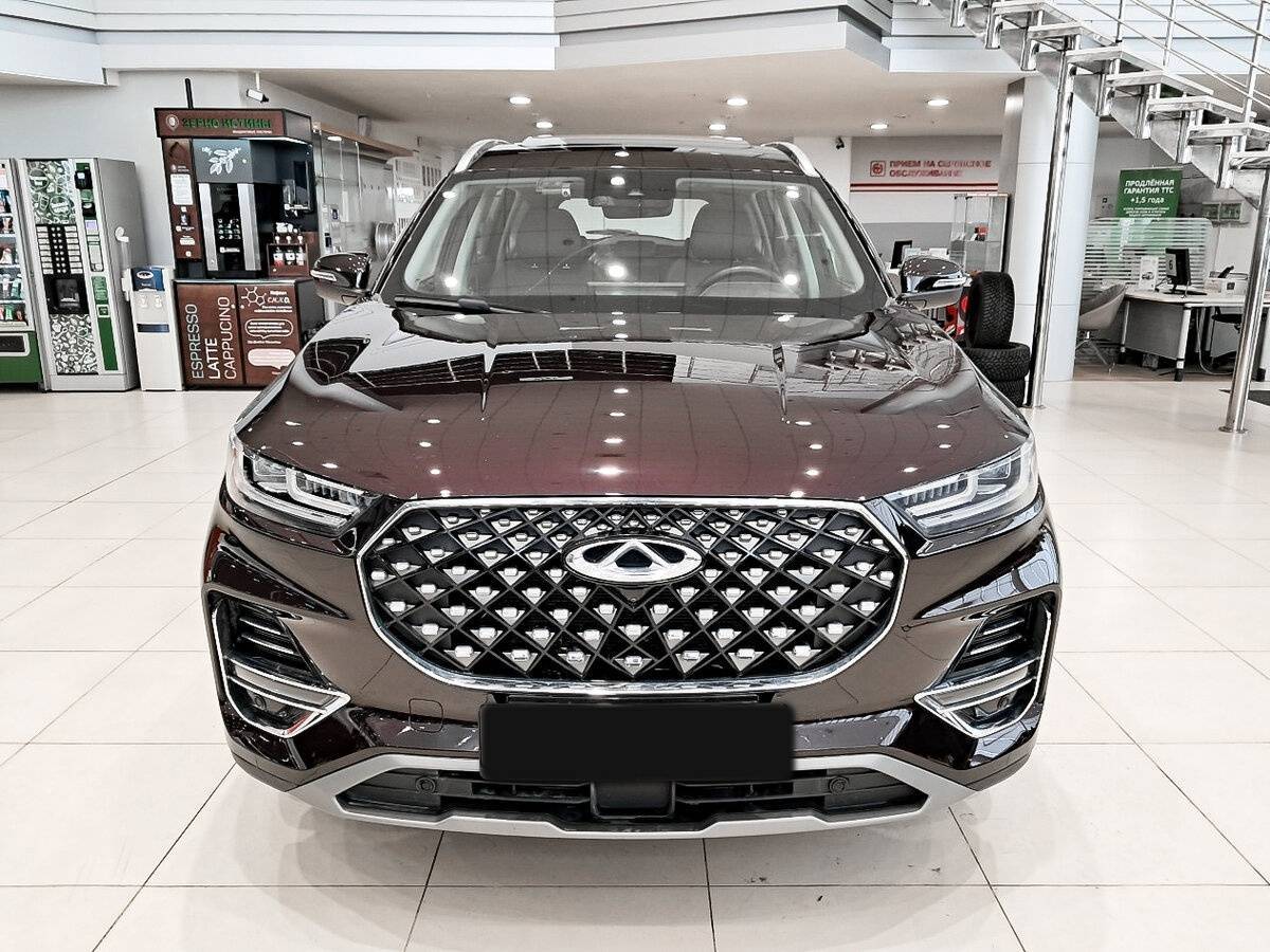 Chery Tiggo 8 Pro 2022 года с пробегом. Фото: #1