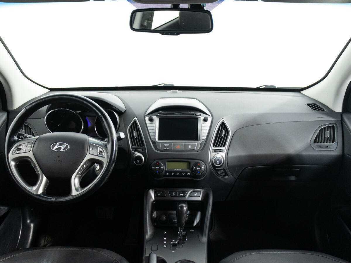 Hyundai ix35 2013 года с пробегом. Фото: #12