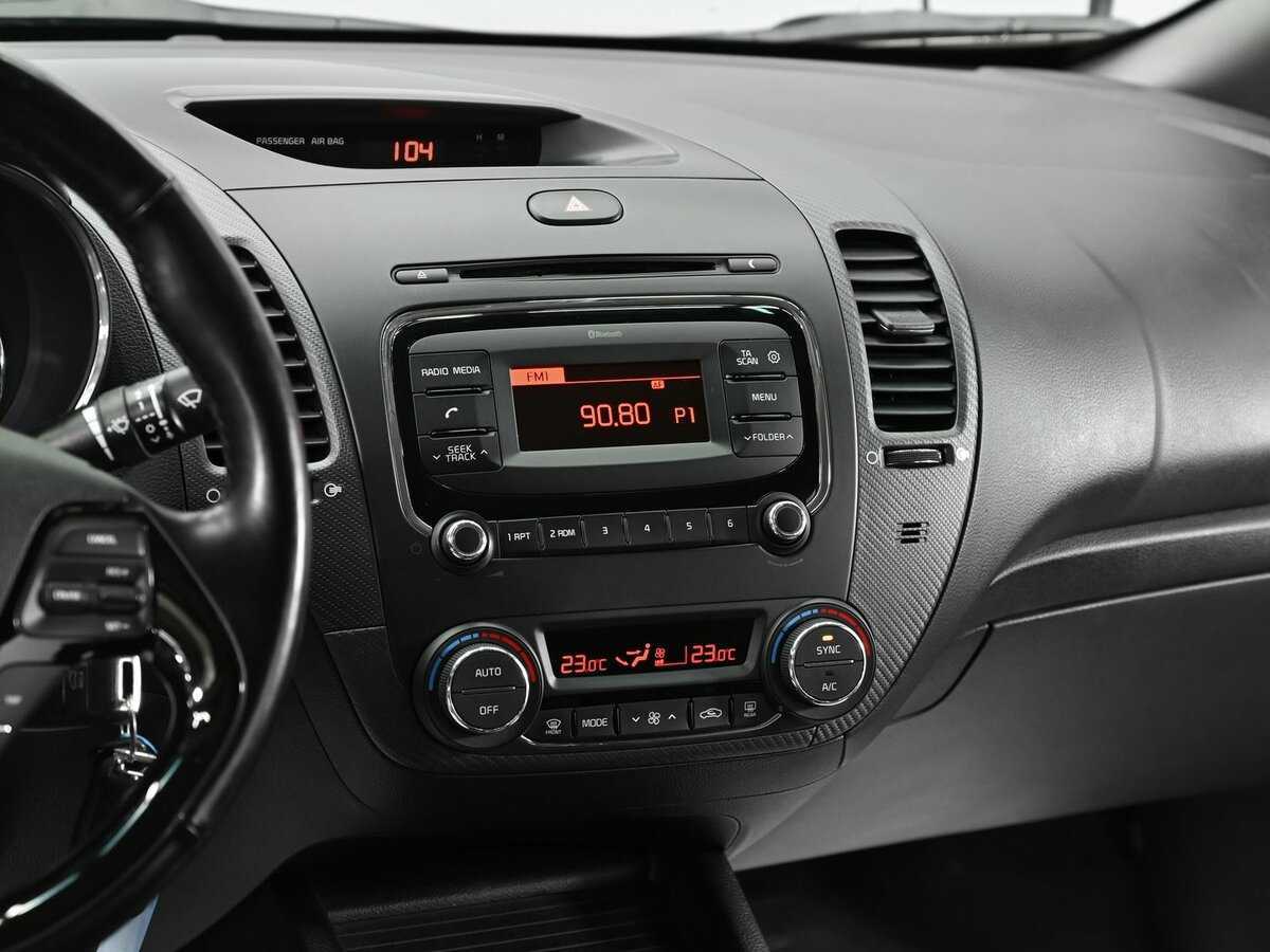 Kia Cerato 2018 года с пробегом. Фото: #9