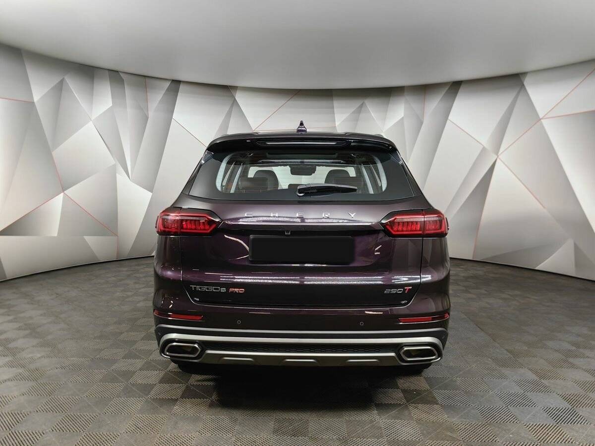 Chery Tiggo 8 Pro 2022 года с пробегом. Фото: #7