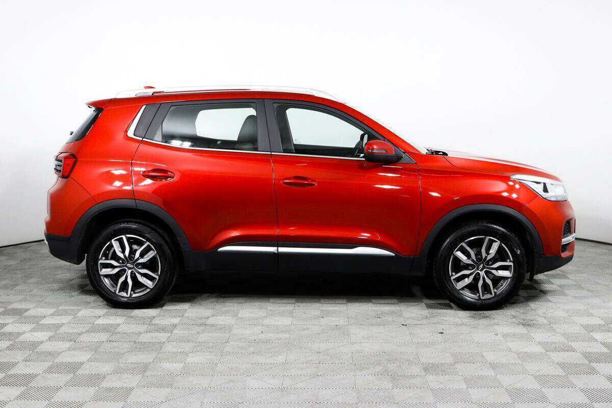Chery Tiggo 4 2022 года с пробегом. Фото: #3