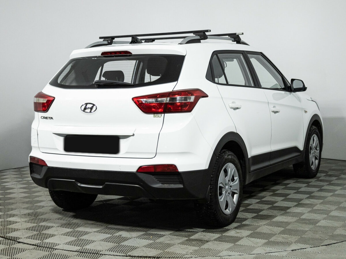 Hyundai Creta 2020 года с пробегом. Фото: #4