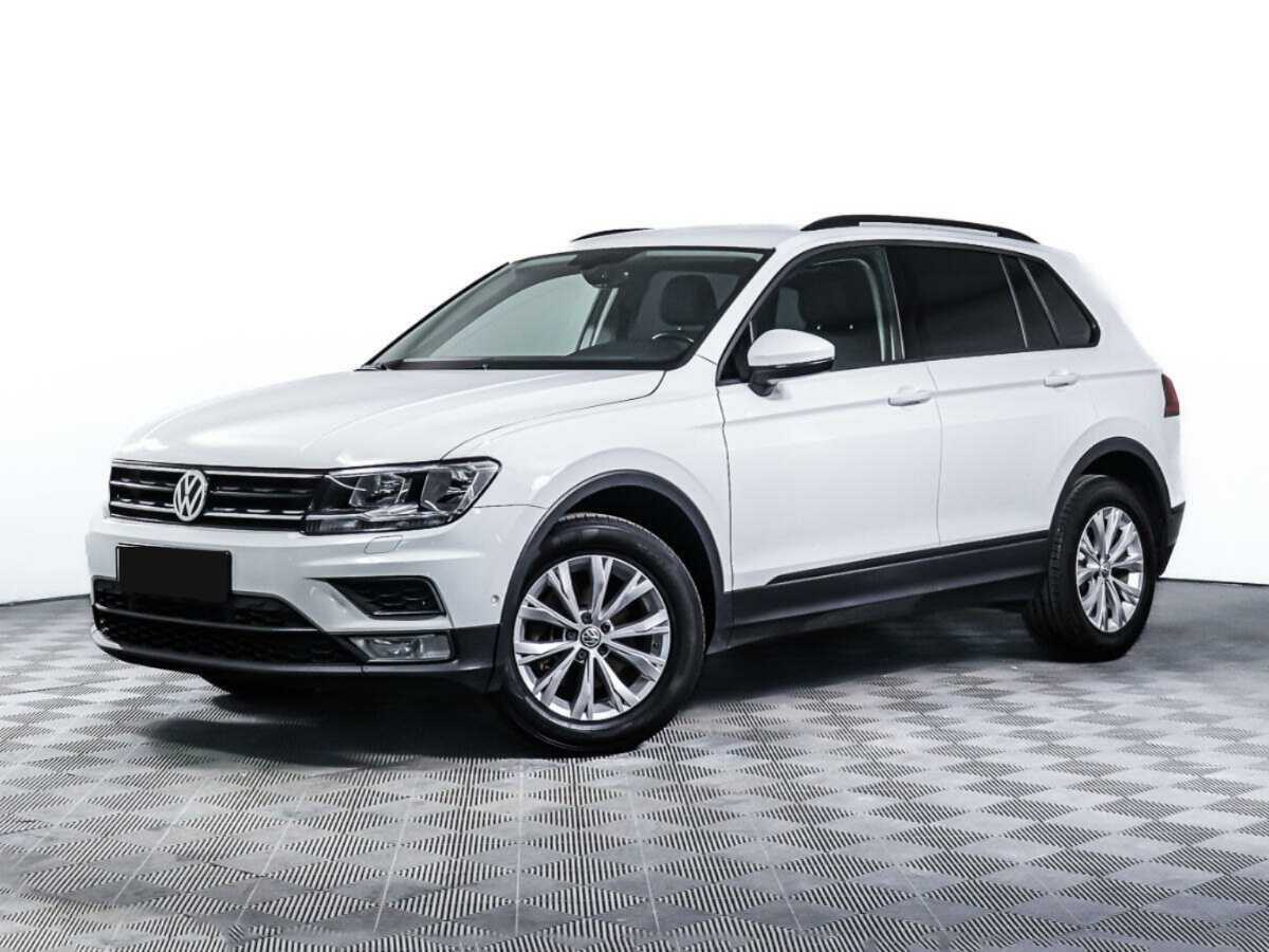 Volkswagen Tiguan 2017 года с пробегом. Фото: #0