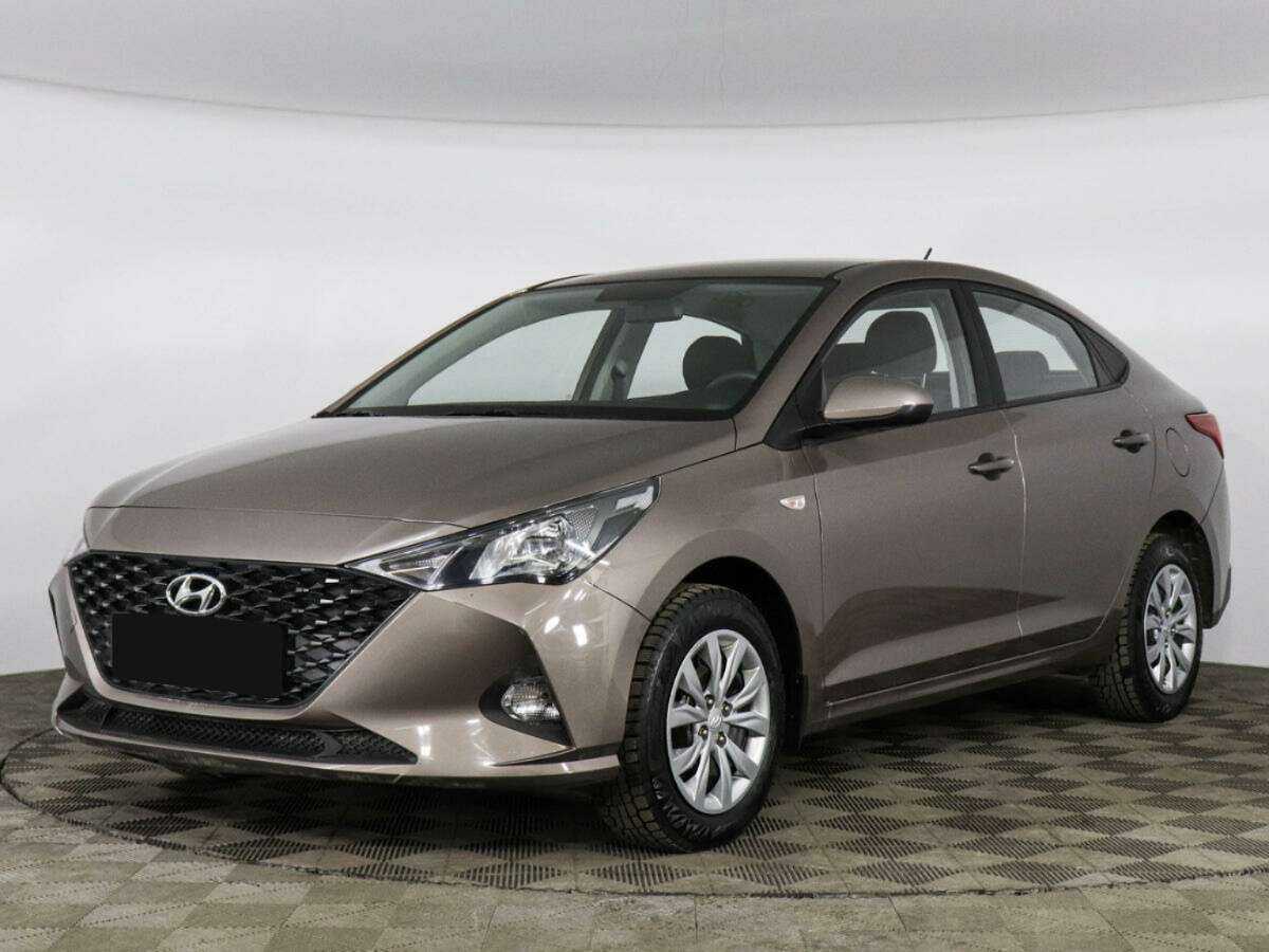 Hyundai Solaris 2021 года с пробегом. Фото: #0