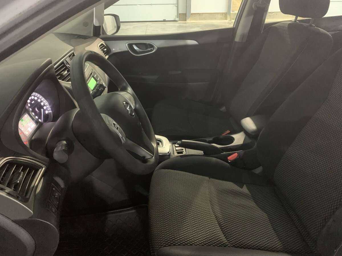 Nissan Tiida 2015 года с пробегом. Фото: #9