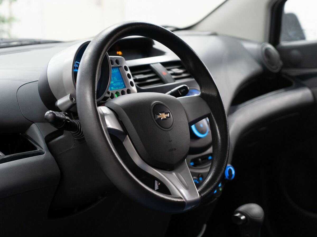 Chevrolet Spark 2013 года с пробегом. Фото: #4