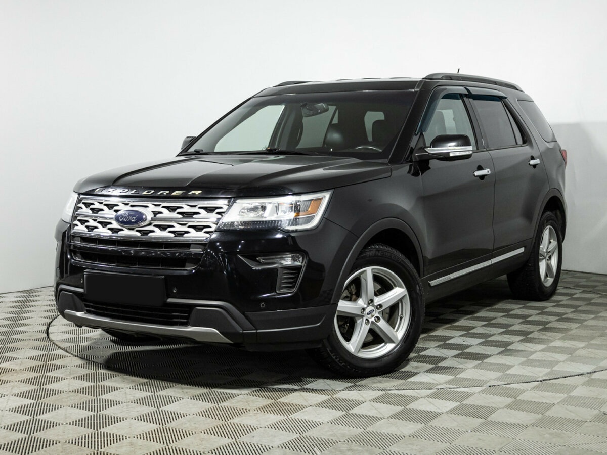 Ford Explorer 2018 года с пробегом. Фото: #0