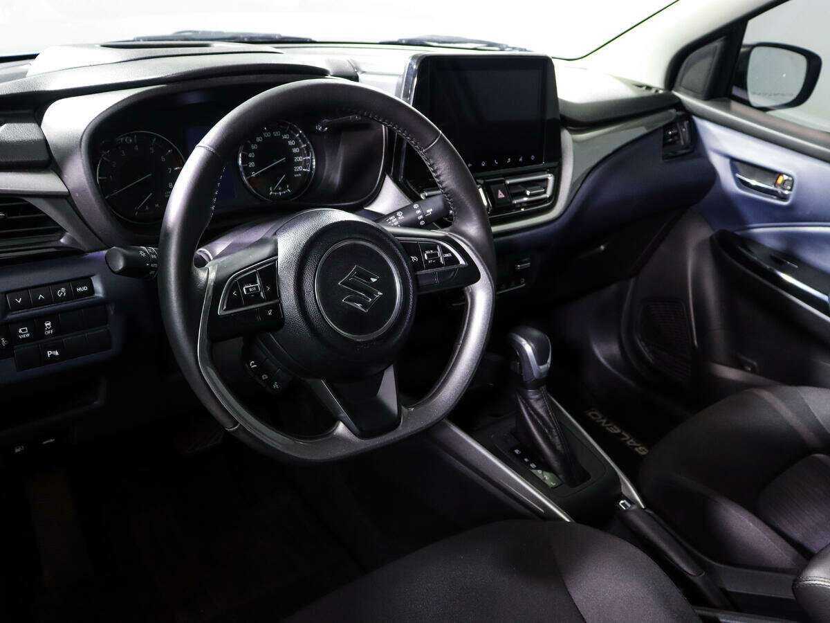 Suzuki Baleno 2022 года с пробегом. Фото: #13