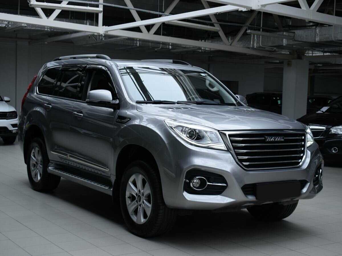 Haval H9 2022 года с пробегом. Фото: #0