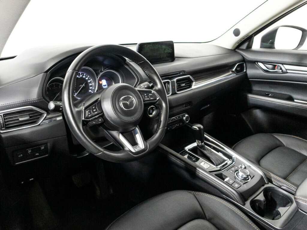 Mazda CX-5 2018 года с пробегом. Фото: #10