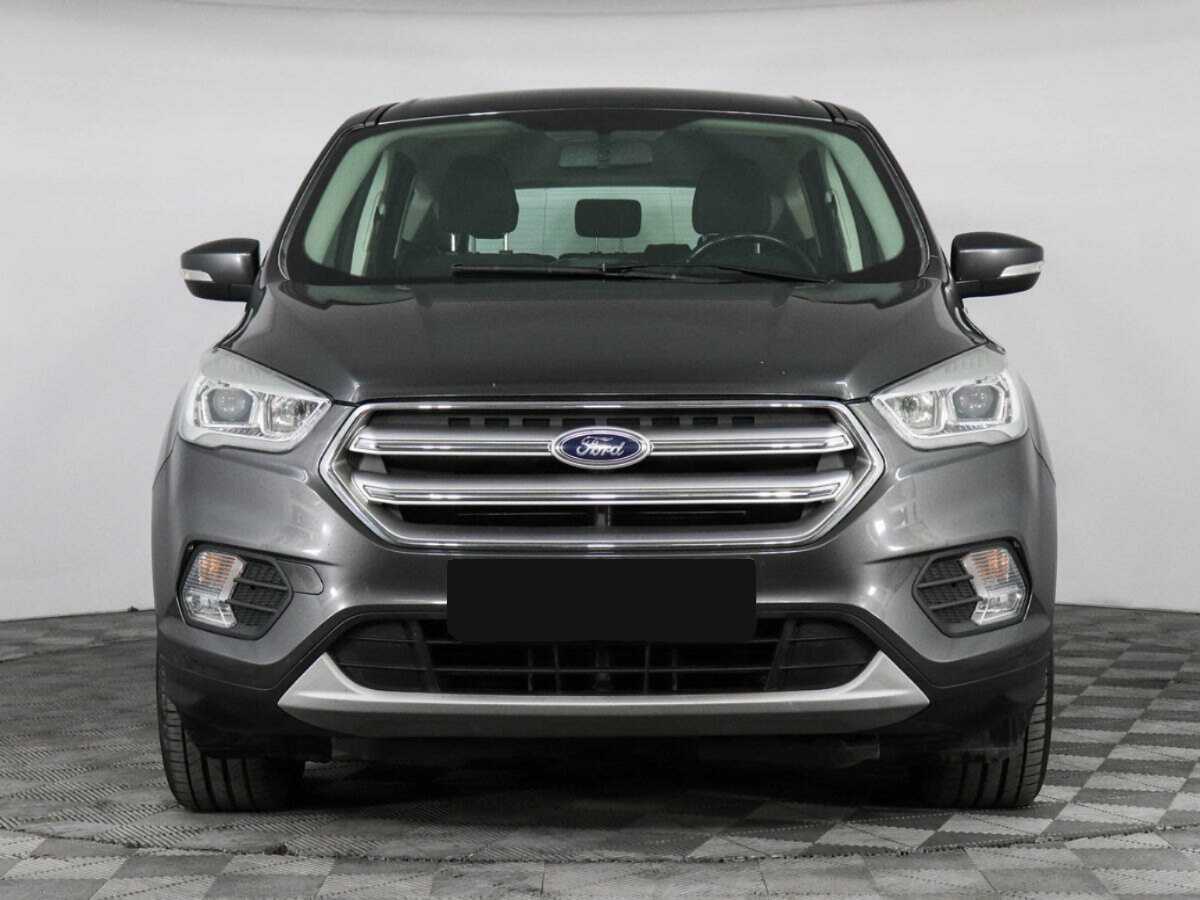 Ford Kuga 2017 года с пробегом. Фото: #1