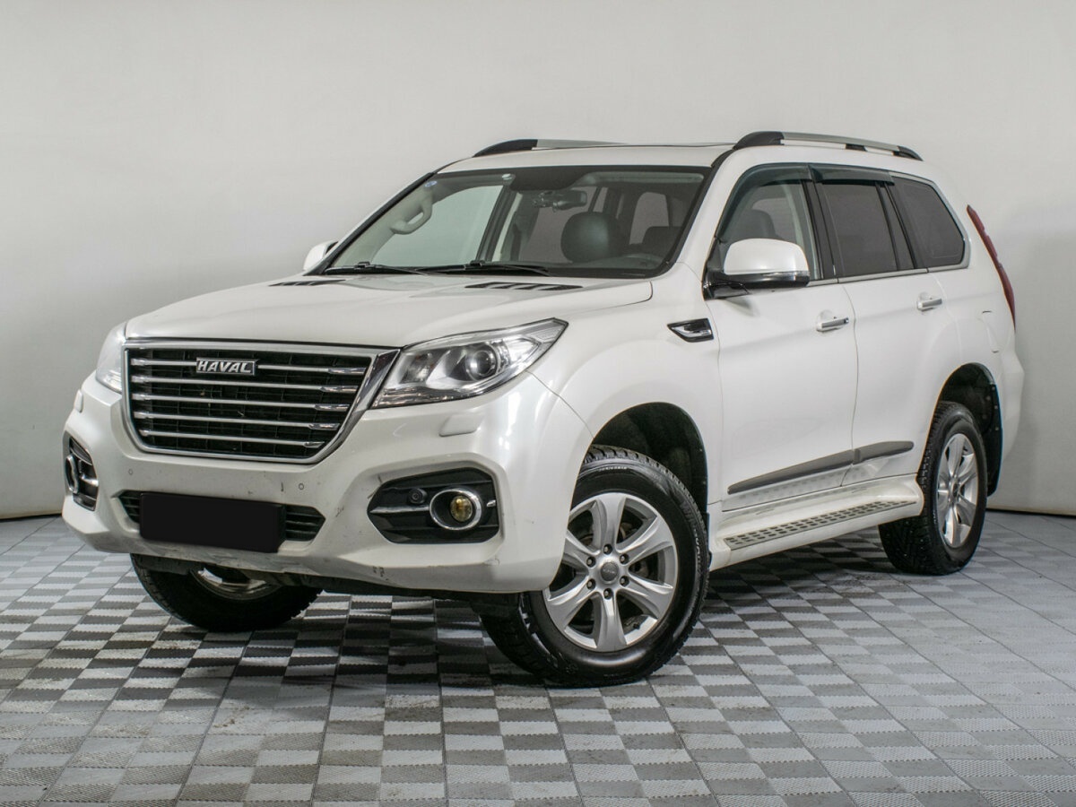 Haval H9 2019 года с пробегом. Посмотреть фото