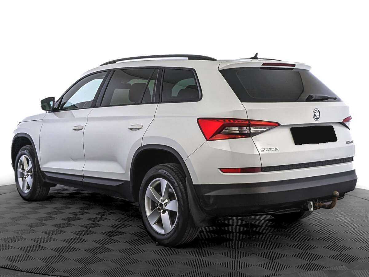 Skoda Kodiaq 2018 года с пробегом. Фото: #6