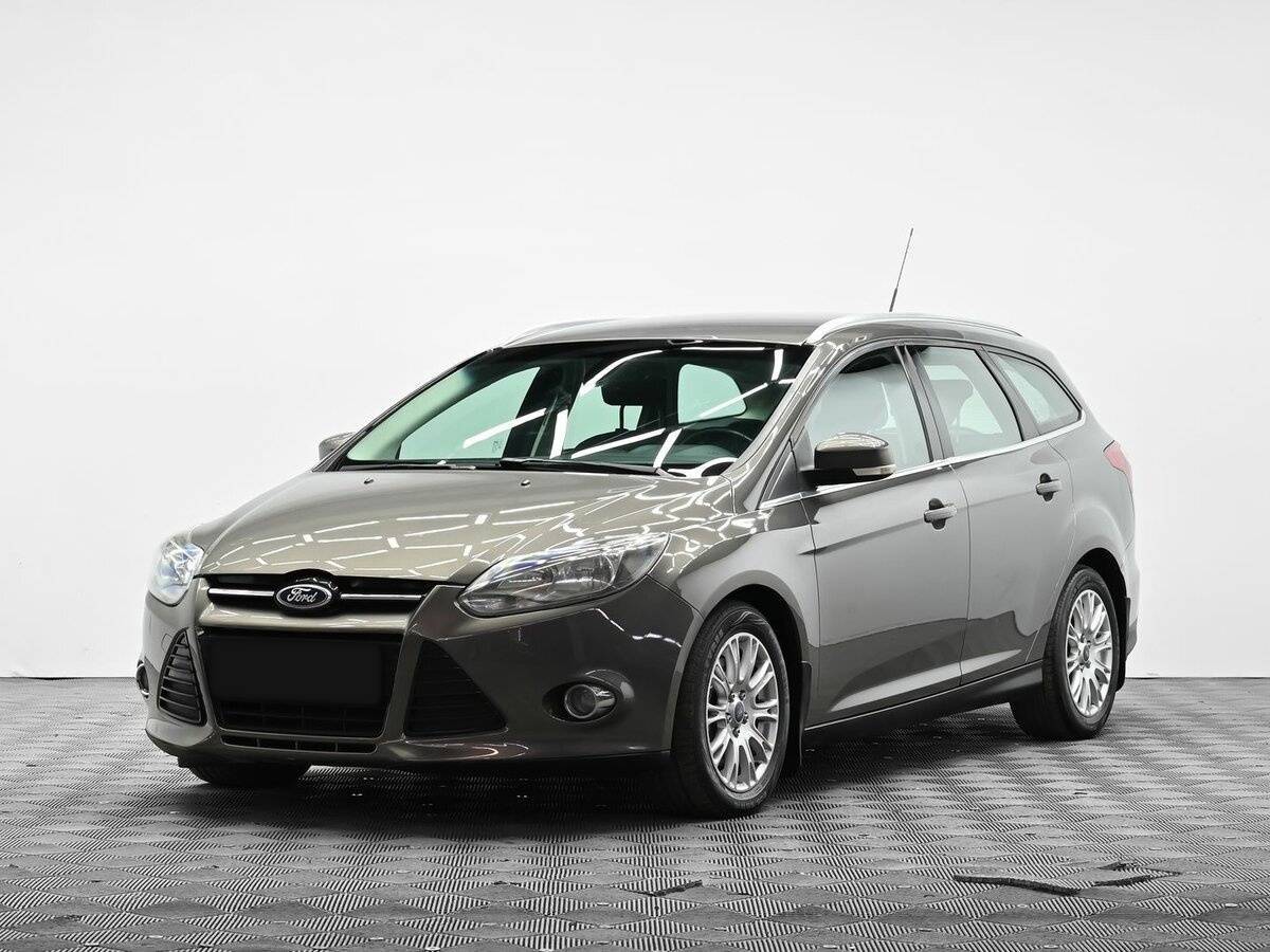 Ford Focus 2012 года с пробегом. Фото: #0