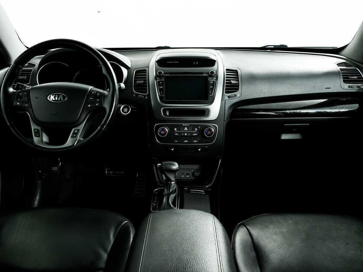 Kia Sorento 2014 года с пробегом. Фото: #10