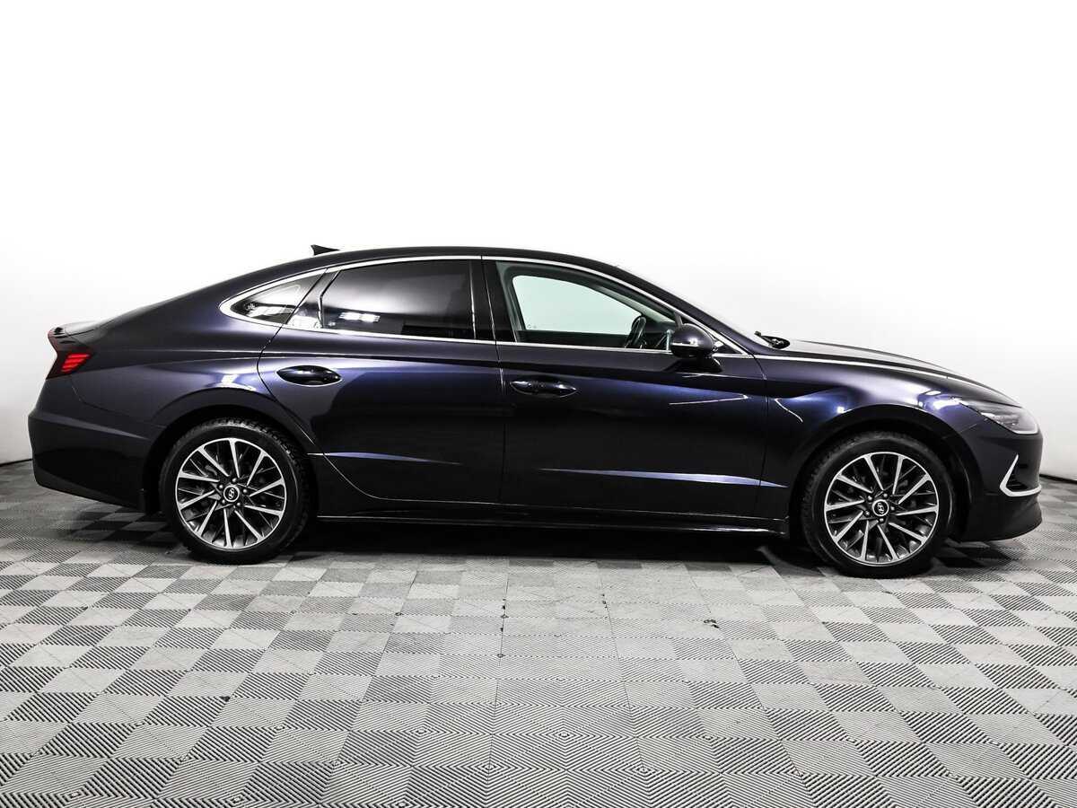 Hyundai Sonata 2021 года с пробегом. Фото: #3