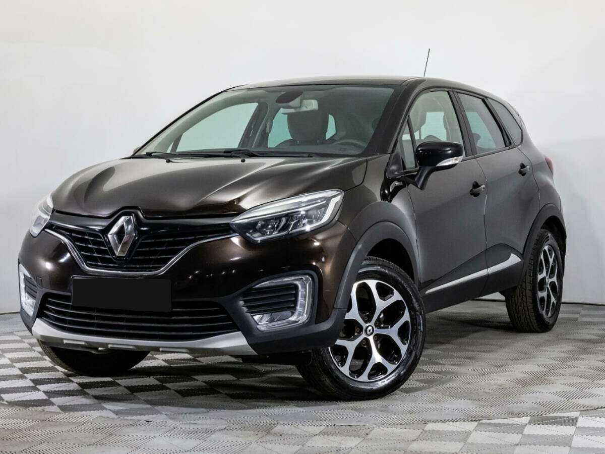 Renault Kaptur 2019 года с пробегом. Фото: #0
