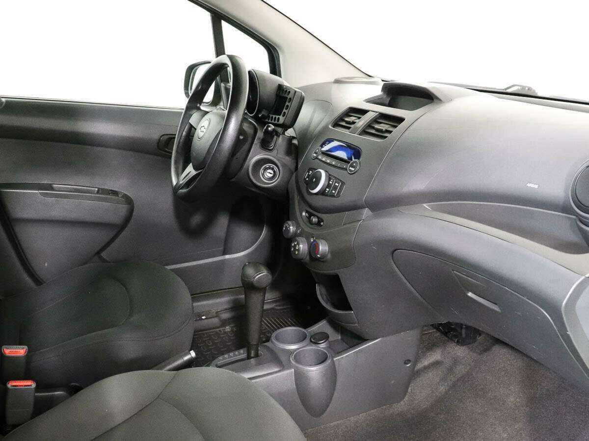 Chevrolet Spark 2013 года с пробегом. Фото: #6