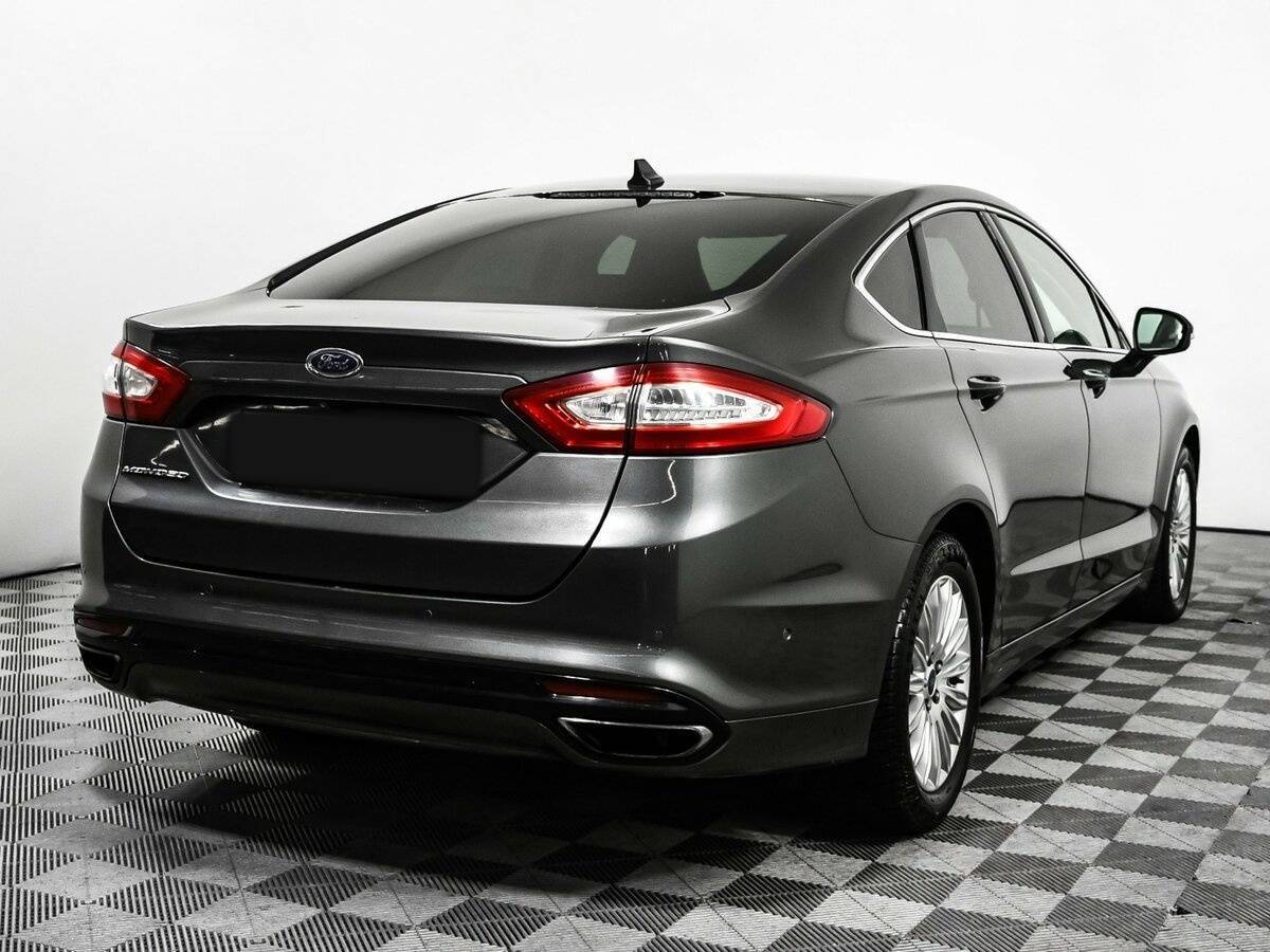 Ford Mondeo 2018 года с пробегом. Фото: #4