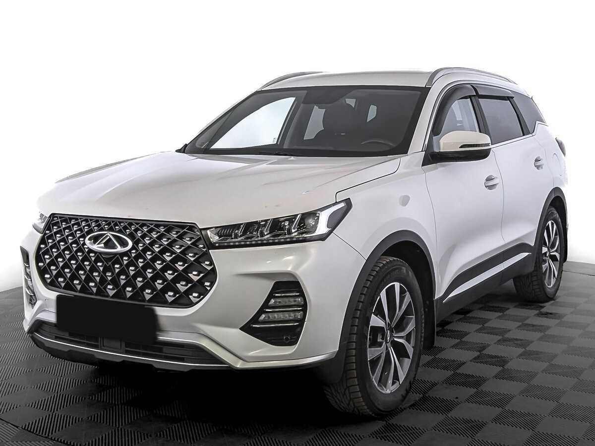 Chery Tiggo 7 Pro 2021 года с пробегом. Фото: #0