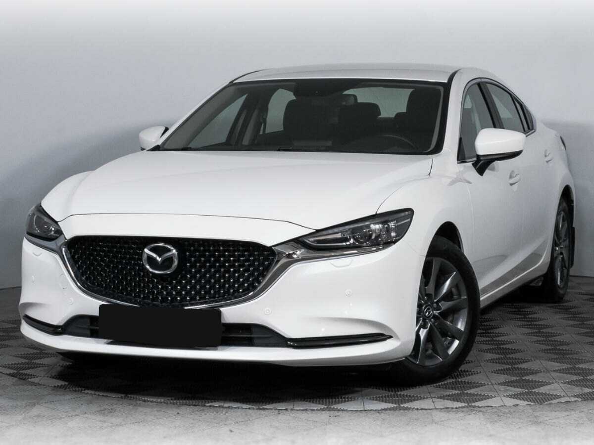 Mazda 6 2018 года с пробегом. Посмотреть фото