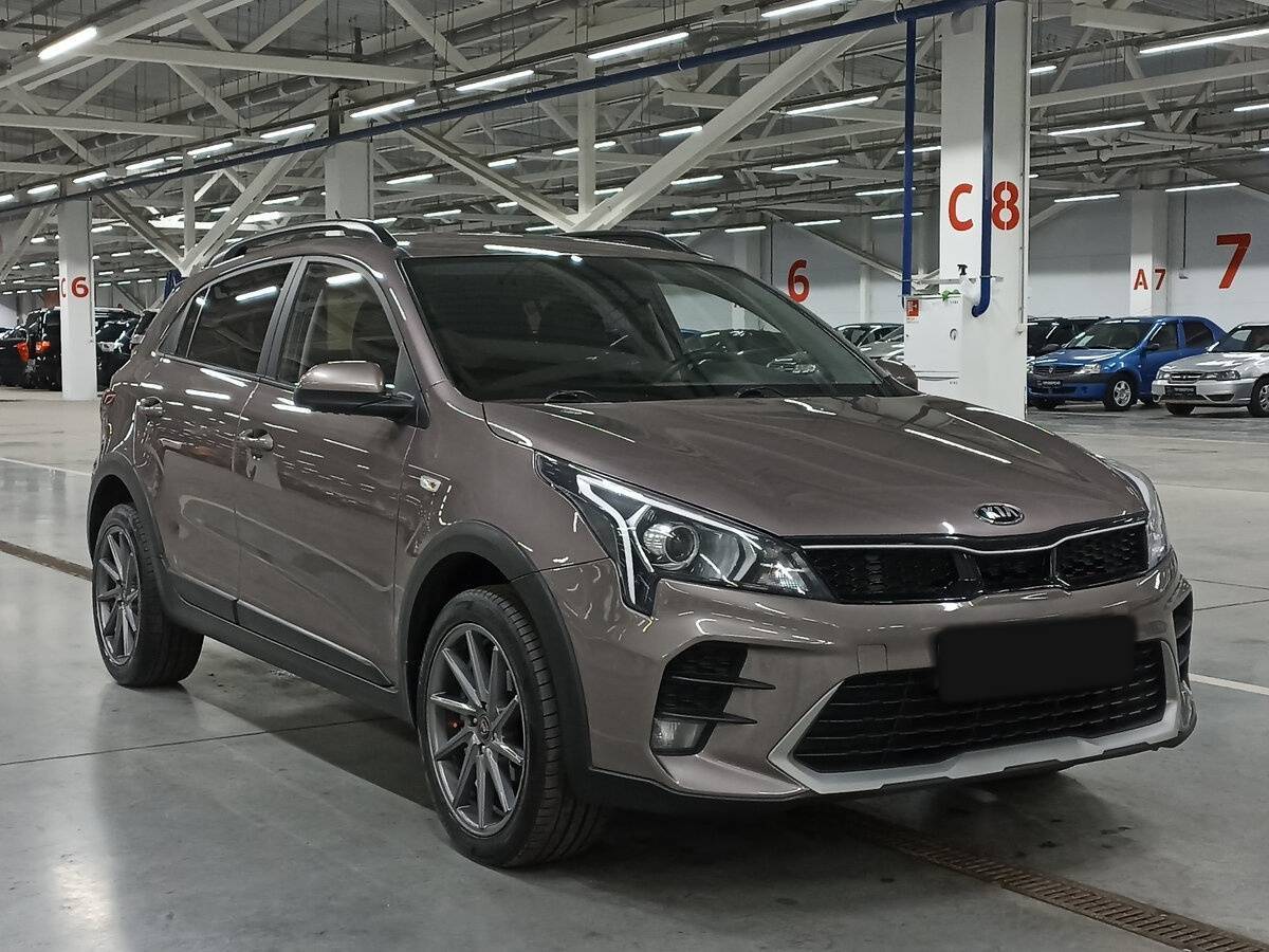 Kia Rio 2020 года с пробегом. Фото: #2