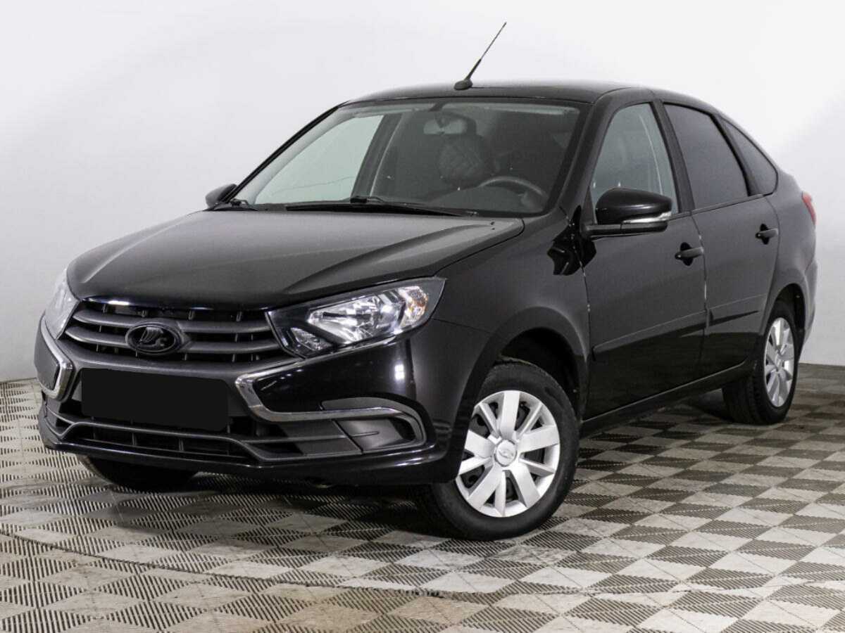 Lada (ВАЗ) Granta 2020 года с пробегом. Фото: #0