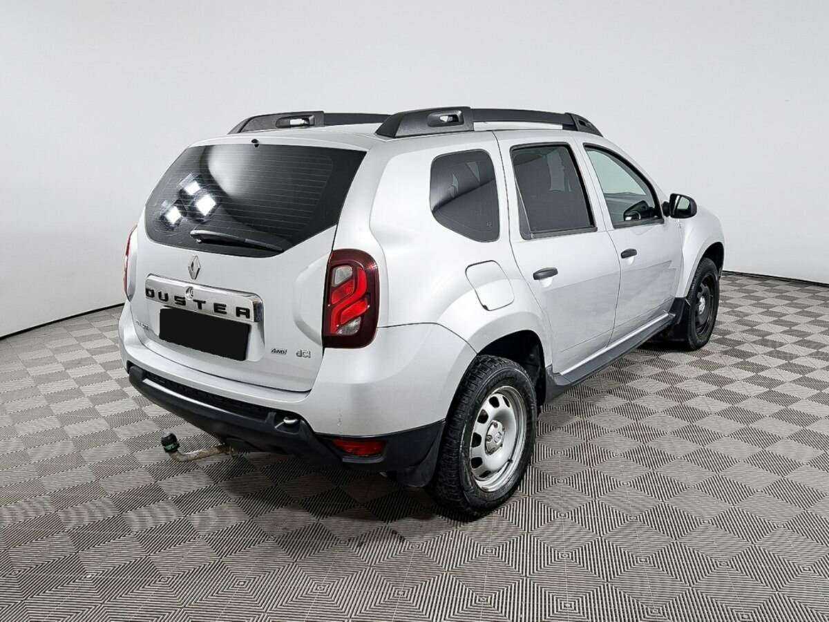 Renault Duster 2016 года с пробегом. Фото: #3