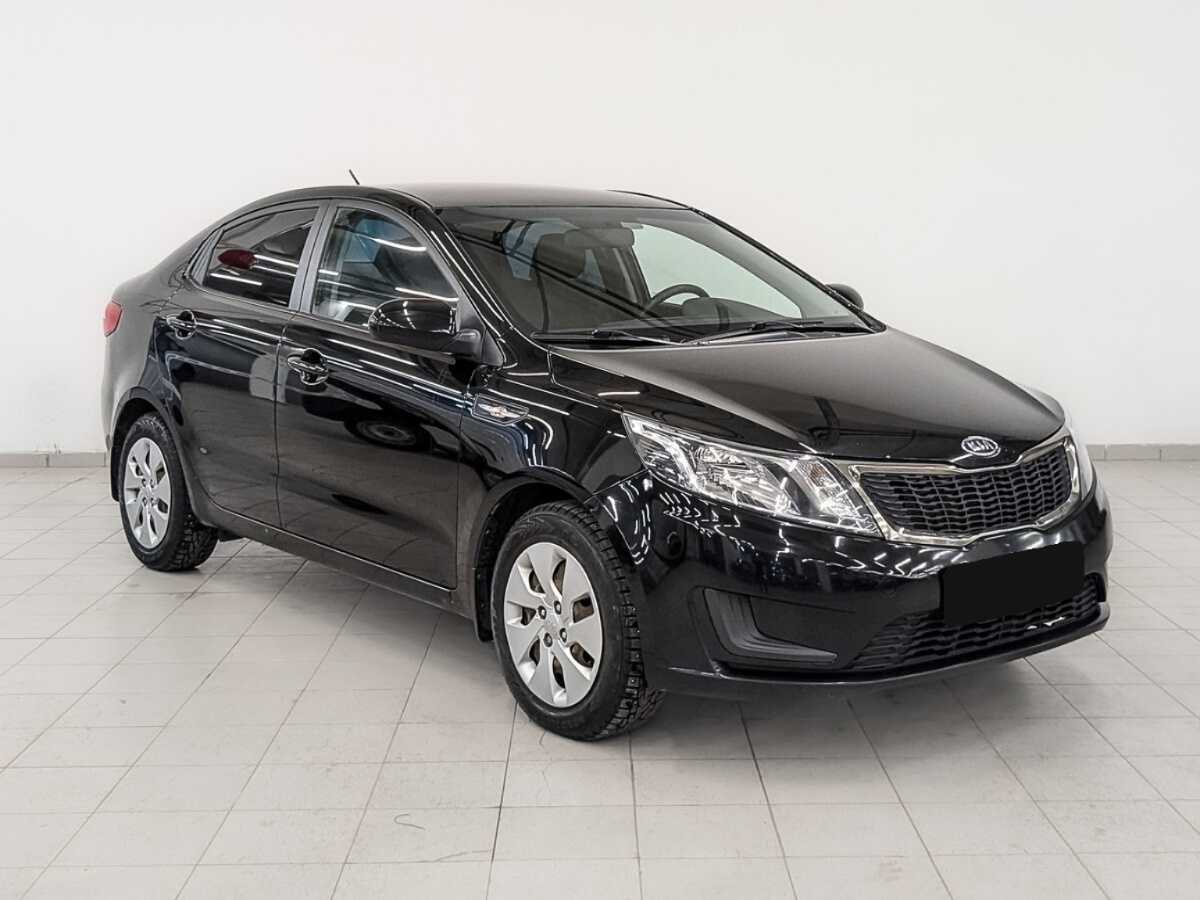 Kia Rio 2012 года с пробегом. Фото: #2