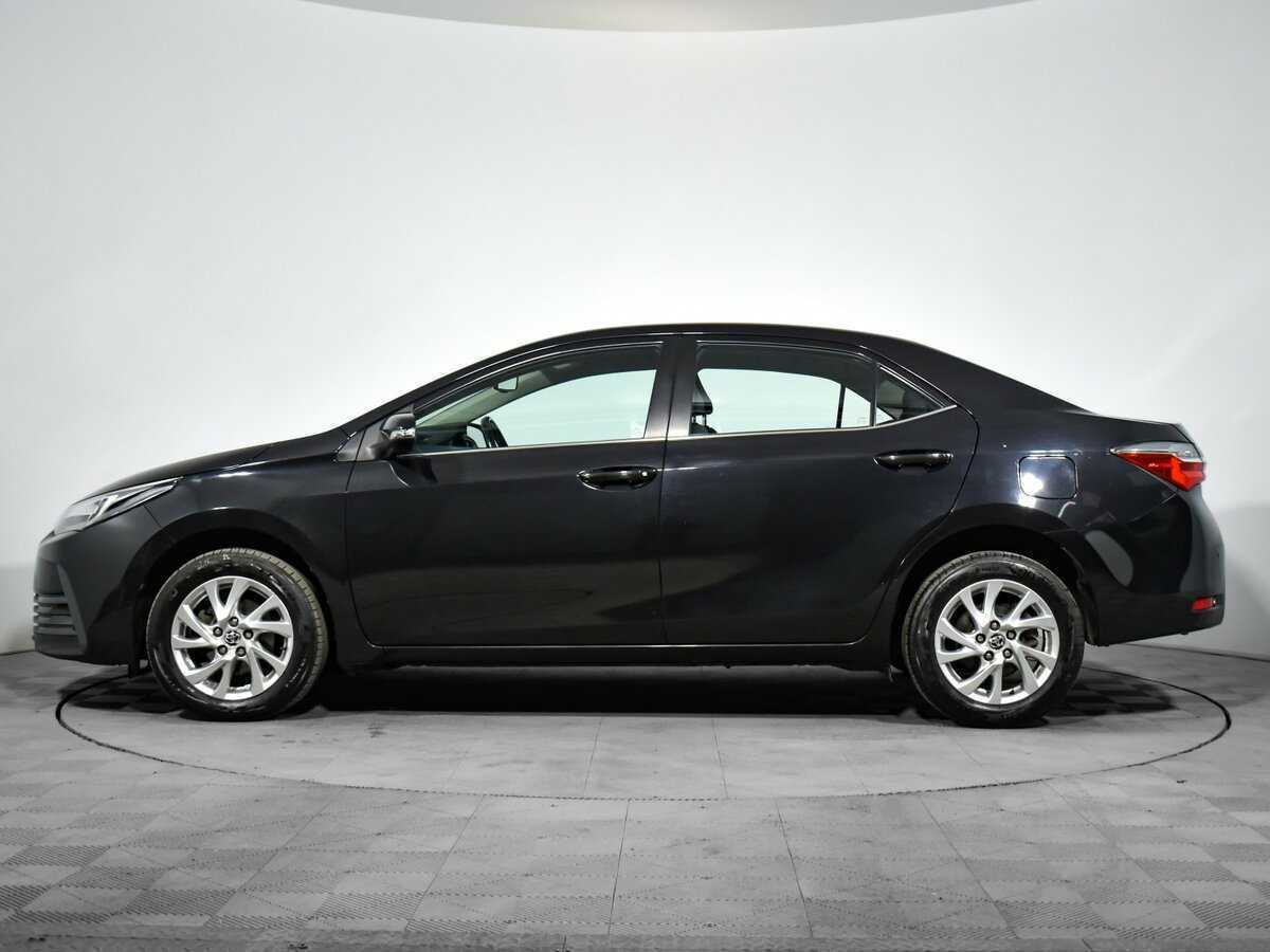Toyota Corolla 2016 года с пробегом. Фото: #7