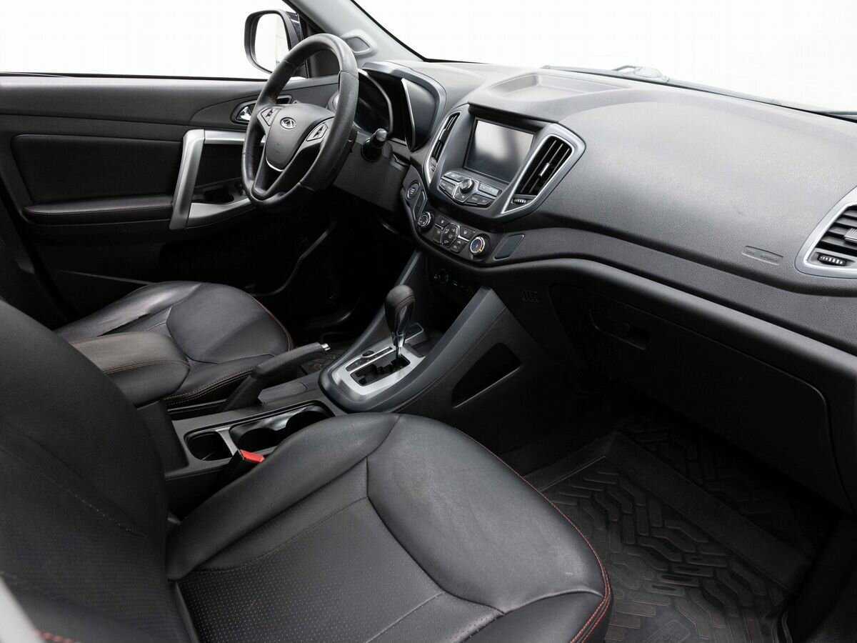 Chery Tiggo 5 2014 года с пробегом. Фото: #11