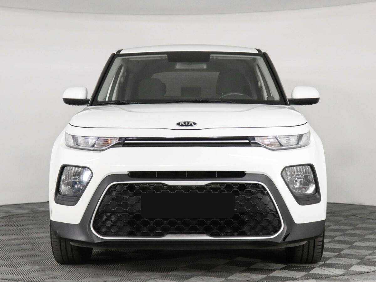 Kia Soul 2019 года с пробегом. Фото: #1