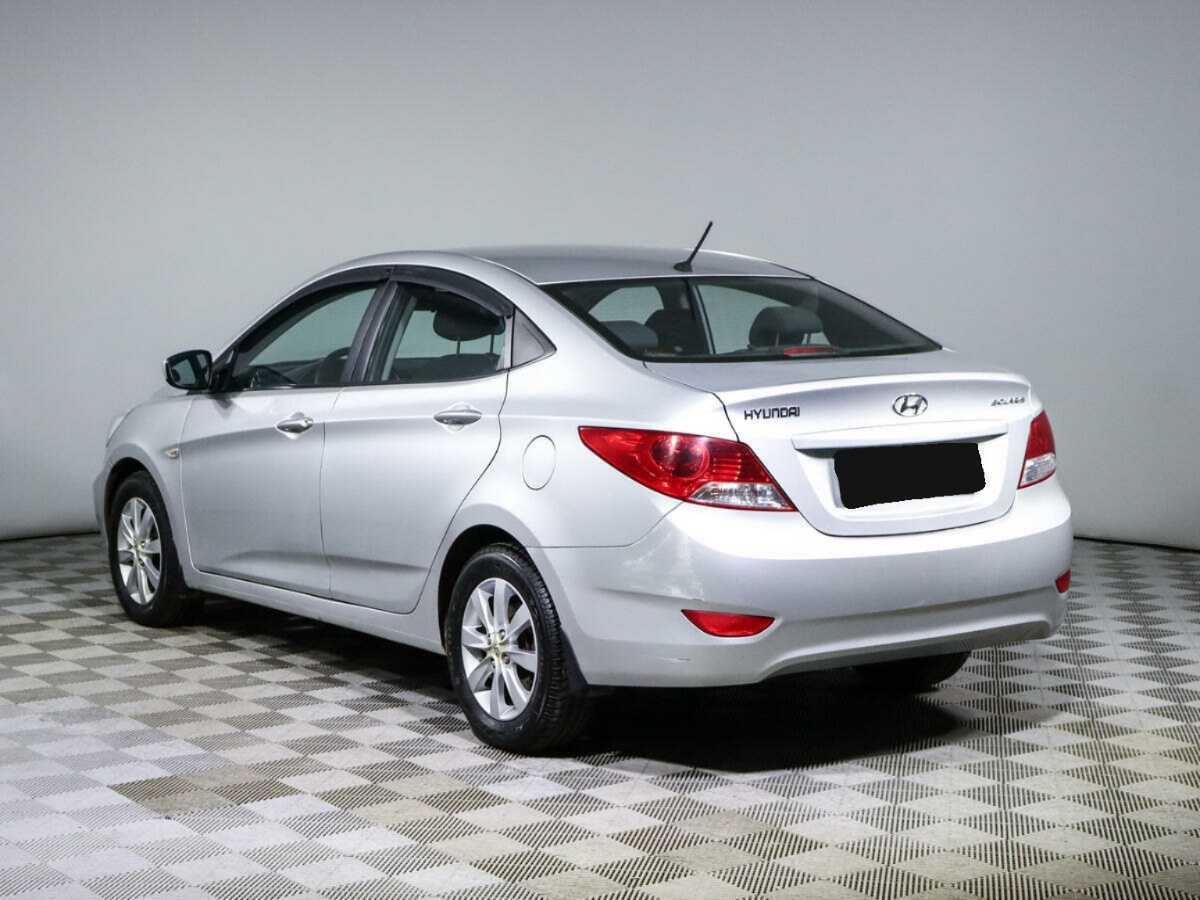 Hyundai Solaris 2014 года с пробегом. Фото: #5