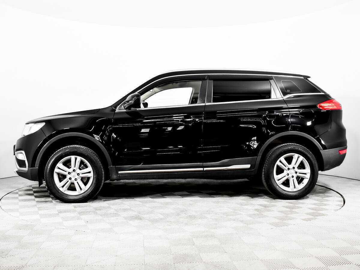Geely Atlas 2018 года с пробегом. Фото: #7