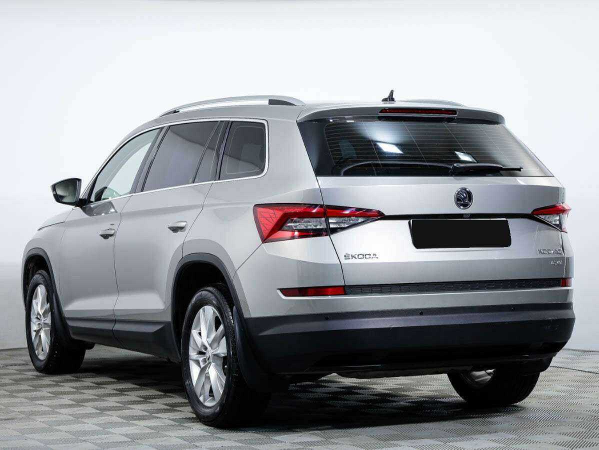 Skoda Kodiaq 2018 года с пробегом. Фото: #5