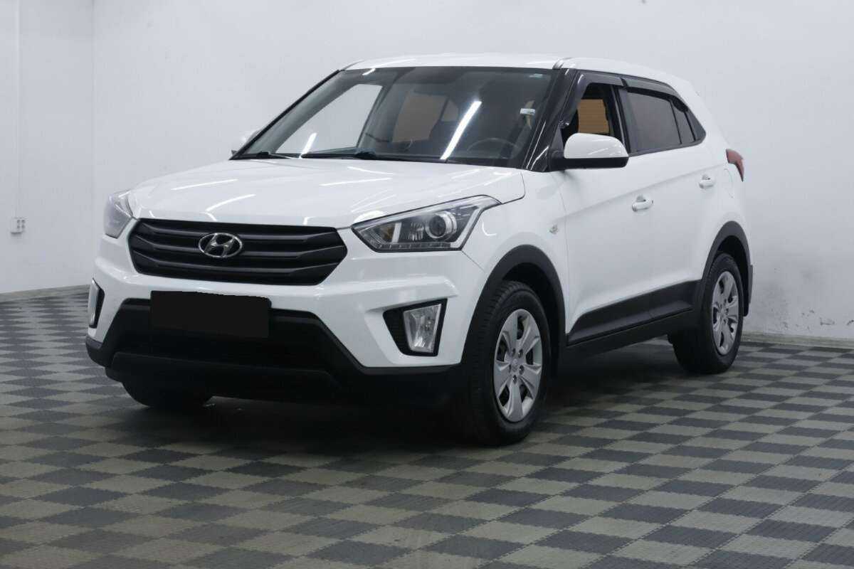 Hyundai Creta 2020 года с пробегом. Посмотреть фото