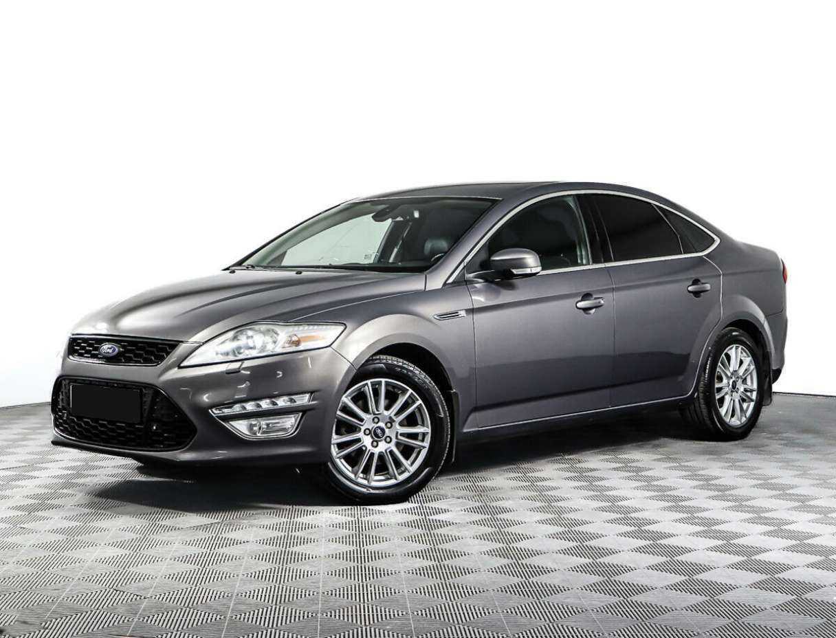 Ford Mondeo 2013 года с пробегом. Фото: #0